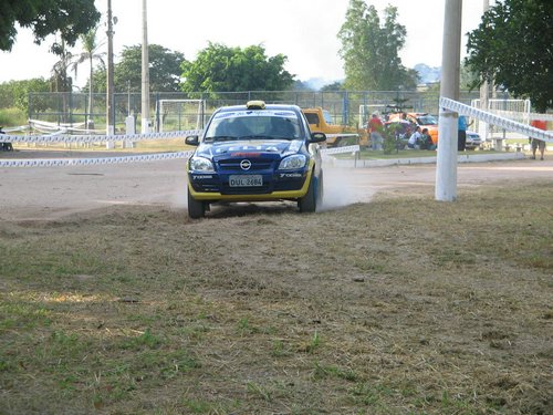 Presidente do Rallye Clube elogia circuito de Divinópolis expo 126
